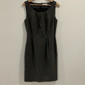 Calvin Klein Gray Sheath Business Dress 6